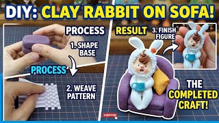 Amazing So Beautiful So Easy | Air Dry Clay Art | #creativeclayideas #clayart #claydiy
