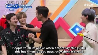 [Super Tv 2| Ep7|Eng Sub]When Kim Heechul Fell in Love with 'Big Shoulder' Guy