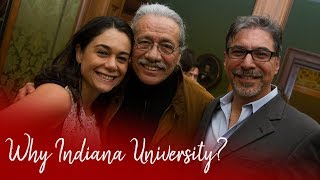 John Nieto-Phillips | Why IU?