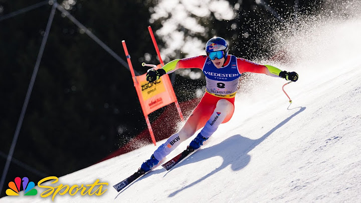 Marco Odermatt wins men’s super-G by full second at Alpine worlds | NBC Sports