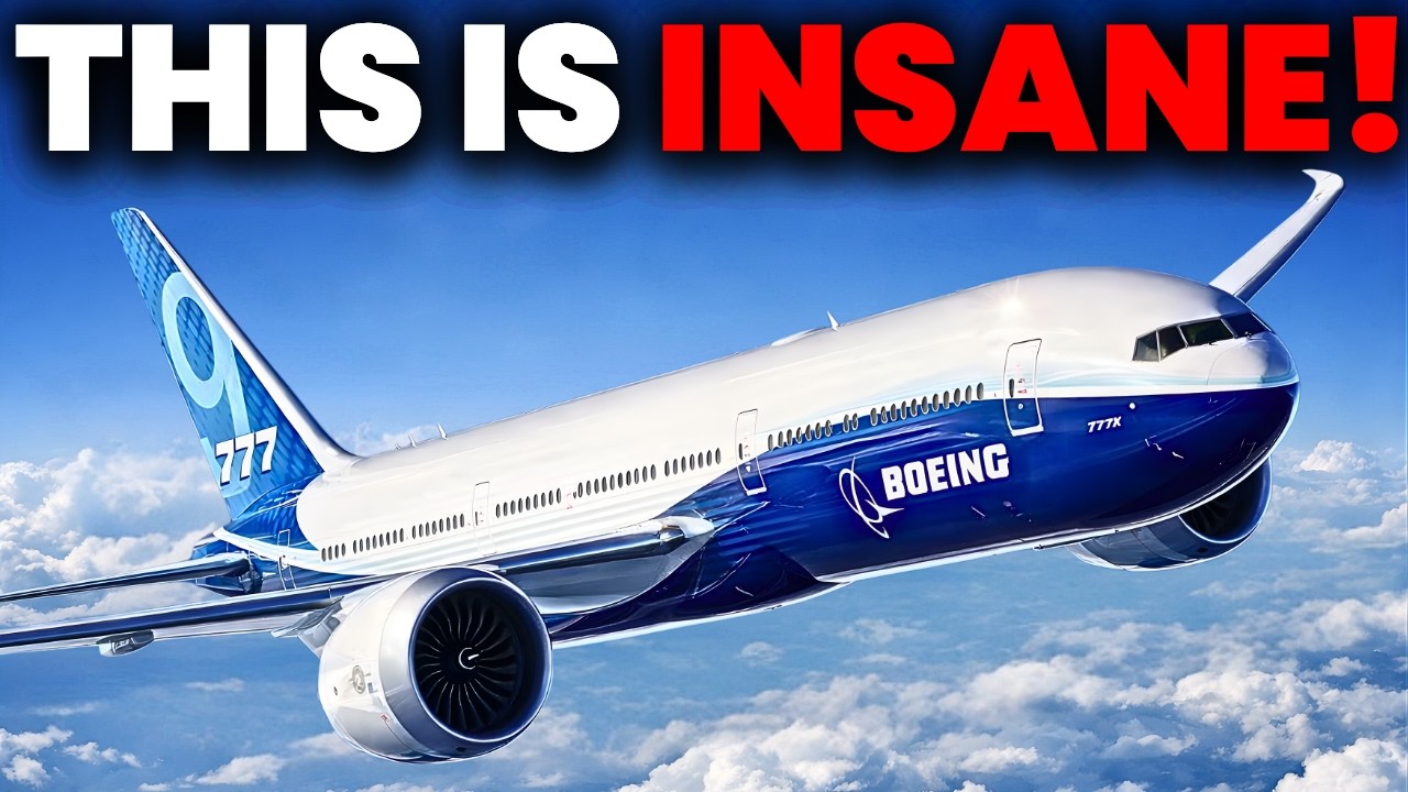 Boeing 777X Is About to STEAL Airbus’ Biggest U.S. Deal… This Changes EVERYTHING!