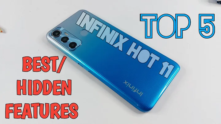 Infinix Hot 11 Top 5 Best/Hidden Features - Tips and Tricks
