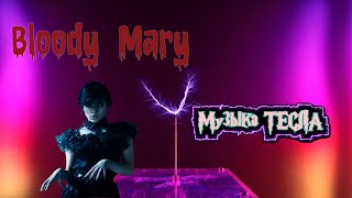 Lady Gaga - Bloody Mary Tesla Coil Mix #музыкатесла Resimi