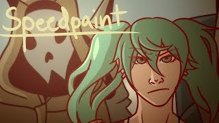 [Speedpaint] Sand Planet - Miku