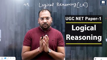Logical Reasoning UGC NET PAPER-1 II By Dr.  Mukesh Goyal