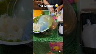 Thailand’s popular desert ❤️ guess what?  #thailandtravel #streetfood #foryou #thaidish #fyp