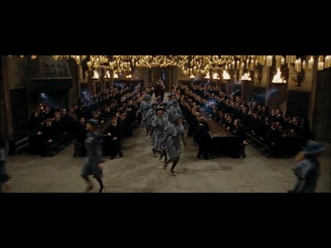 Harry Potter and the Goblet of Fire - Foreign Visitors Arrive