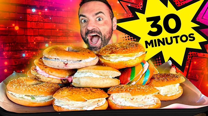 The impossible CHALLENGE! $100 if you EAT EVERYTHING in 30 minutes!
