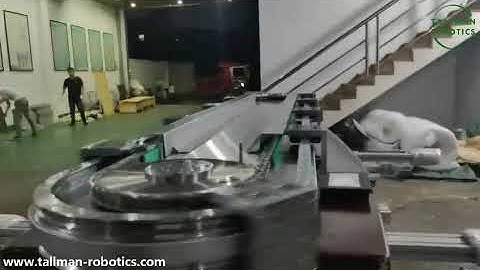 Precision Track Systems From Tallman Robotics Limited