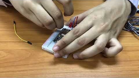 Arduino เปิดปิดไฟ LED ด้วย Application Blynk ด้วย ESP 8266