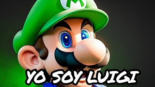 Yo Soy Luigi Pero Con Buena Calidad