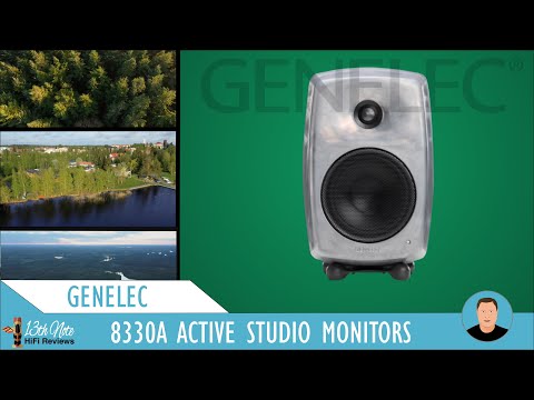 Genelec 8330A: Go-To Small Active Speakers (v. KEF LSX)
