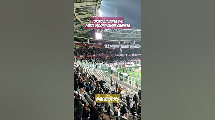 Torino Atalanta 3-0: Forza Vecchio Cuore Granata (2023/24) #MondoToro