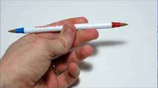 How To Make a Two Color Pen