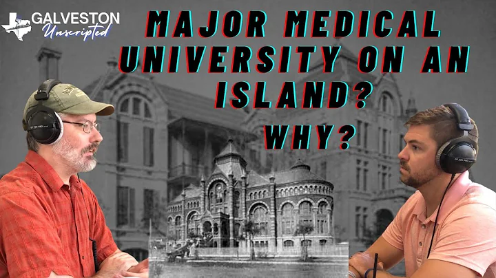 Quick history of how "Old Red", Galveston's Medical College, and UTMB got started in Galveston