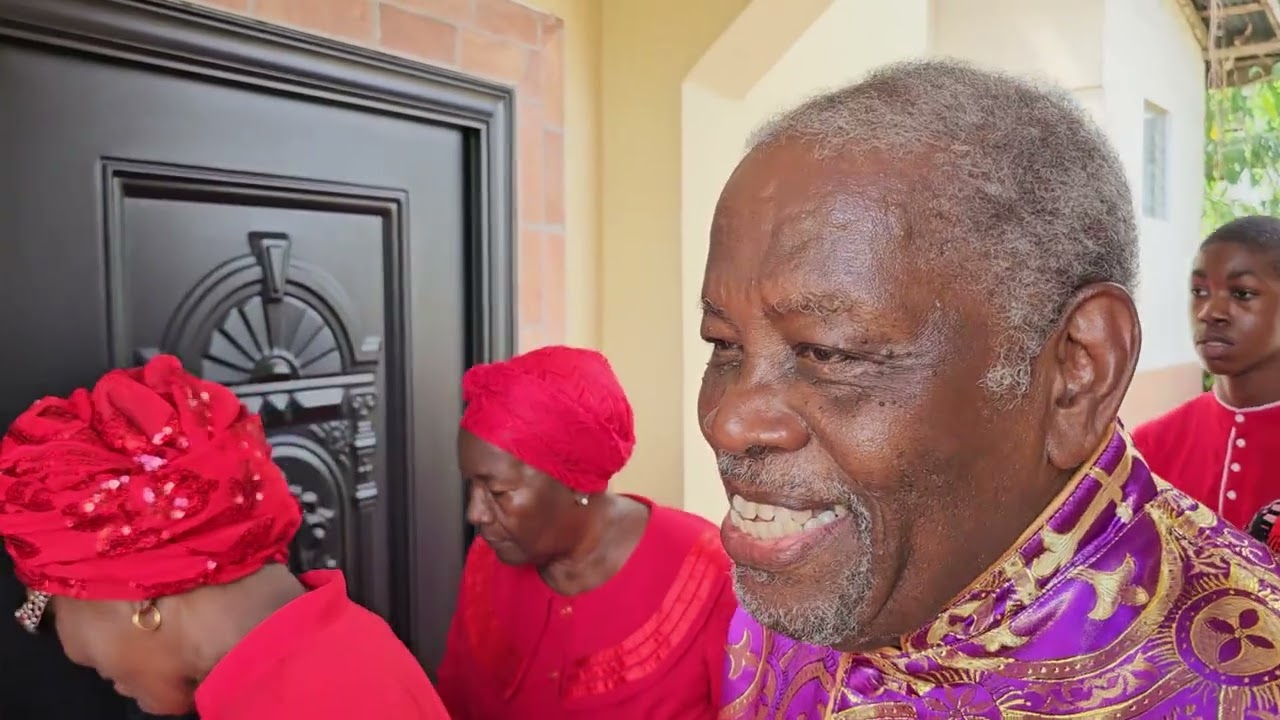 SBF - Vid#1 Mother Lloyd Sacred Pilgrimage to Bishop Perry.