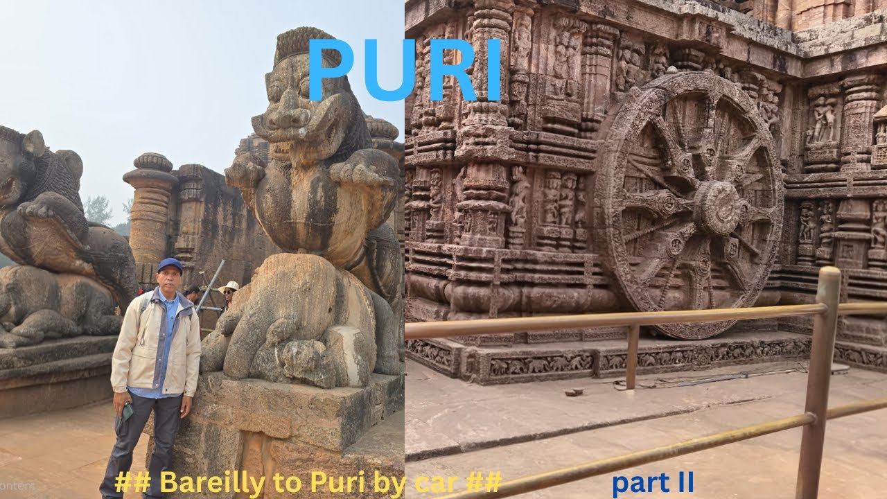 “From Enlightenment to the Ocean 🌊 | Bodh Gaya to Puri Road Trip”