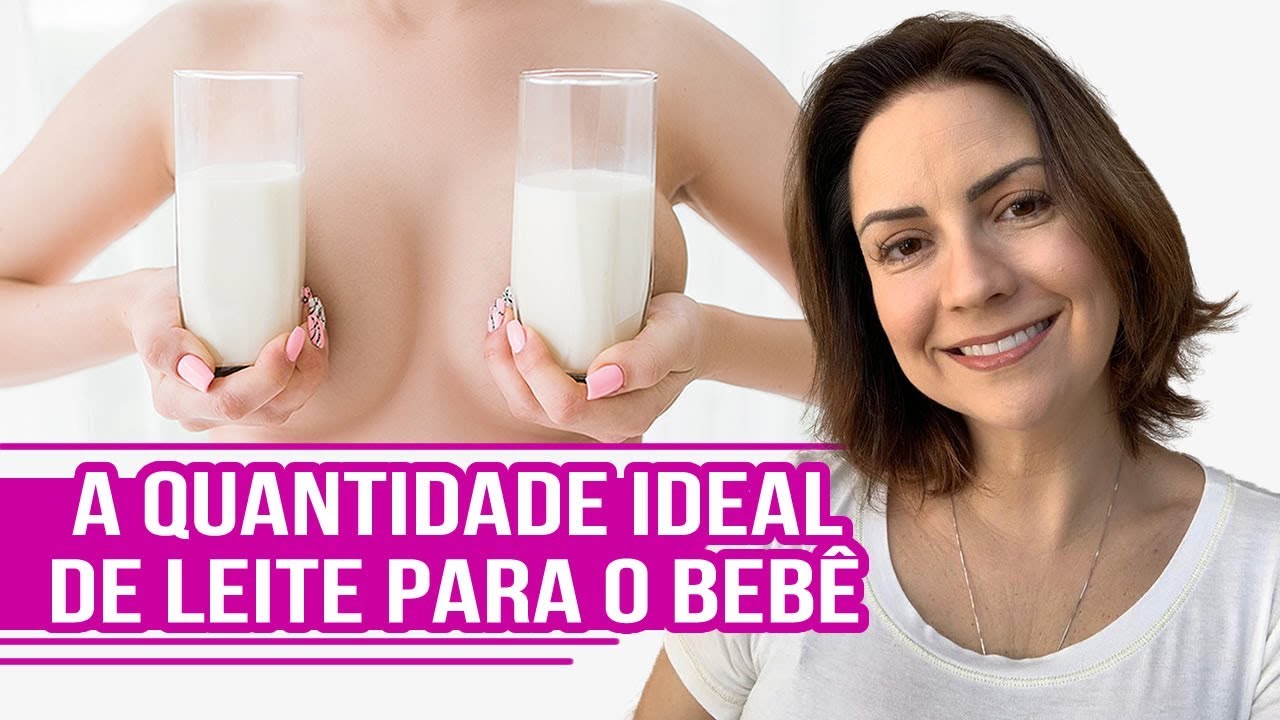 A Quantidade De Leite Ideal Para O Beb YouTube a-quantidade-de-leite-ideal-para-o-beb-youtube