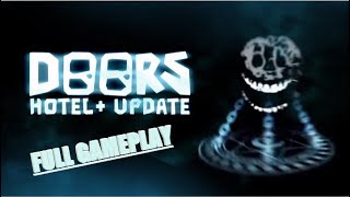 Beating Doors Hotel Update Full Gameplay