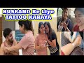 GOT PERMANENT TATTOO FOR MY HUSBAND, HE GOT REALLY EMOTIONAL | NISHI ATHWANI