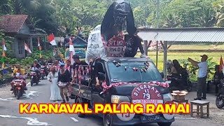 KARNAVAL PALING RAMAI DESA WATUKELIR