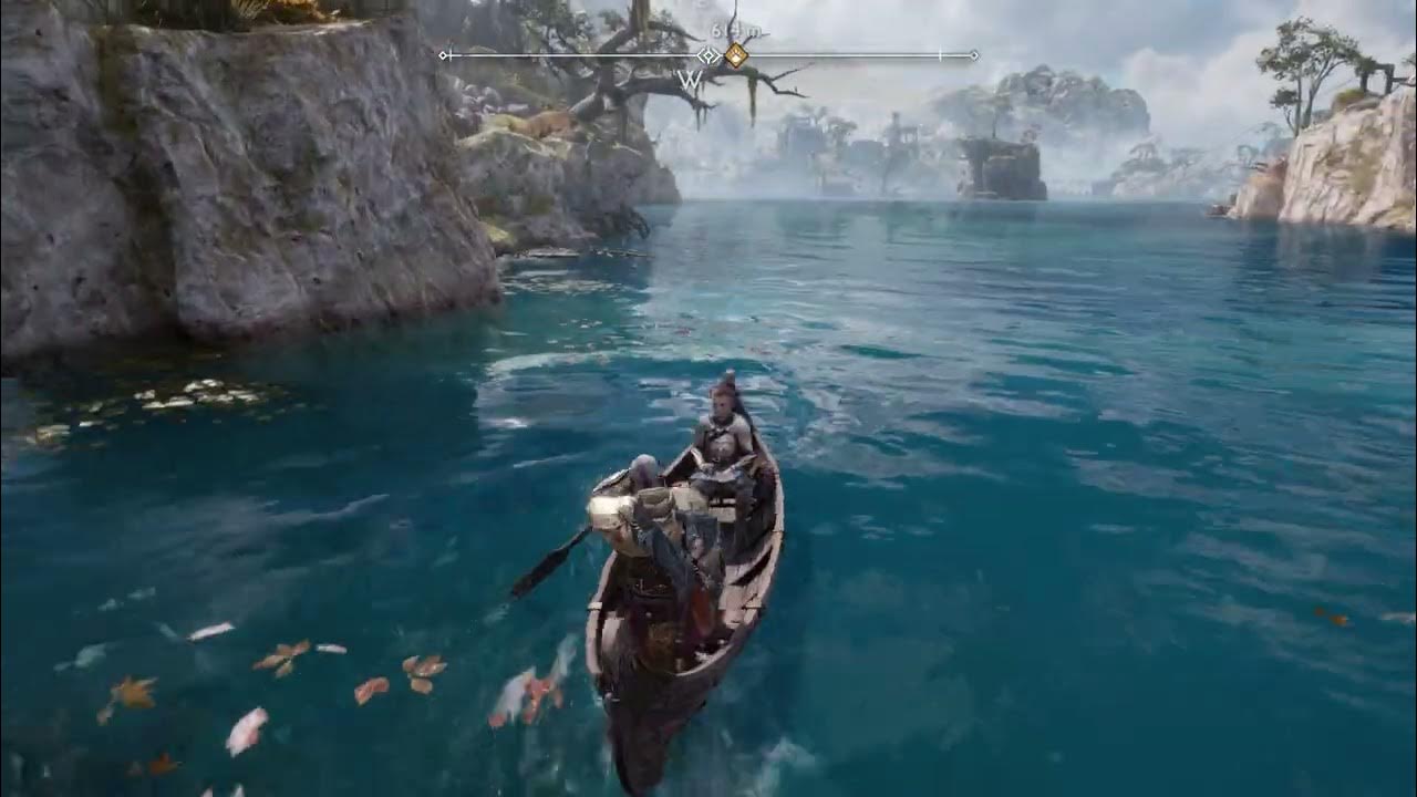 God of War Ragnarok - Bay of Bounty Boat Tour: Yggdrasil's Dew of