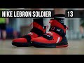 NIKE LEBRON SOLDIER 13: ТЕСТ БАСКЕТБОЛЬНЫХ КРОССОВОК