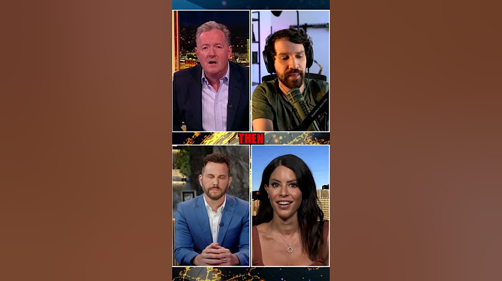 ‘Piers Morgan’ Panelists' Jaws Drop as Leftist Won't Condemn Assassination Attempt