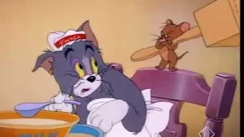 Tom and jerry anniversary | Tom e jerry em portugues | Tom e Gerry scena mitica