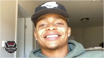 Justin Fields is eager to return after the Big Ten