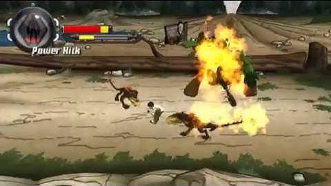 Ben 10 Alien Force Vilgax Attacks EUR MULTi5 PSP GAME PART10##