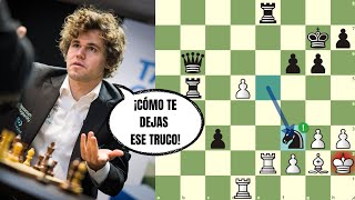 ¡MAGNUS NO PERDONA! 👊: Keymer vs Carlsen (Superbet Poland 2024)