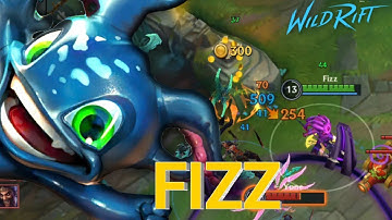 Wild Rift FIZZ Gameplay Builds and Runes