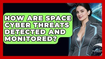 How Are Space Cyber Threats Detected and Monitored? | Warriors In Space