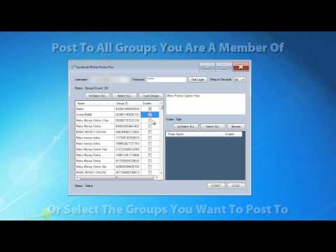 [NEW] Ninja Blaster Facebook Group Poster - Pro Marketing Software FREE