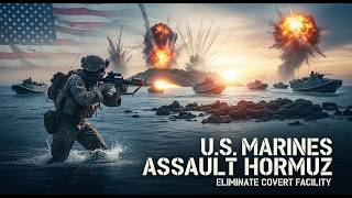 U.S. Marines Launch Assault on Iran’s Hormuz Island to Eliminate Covert Communication Facility