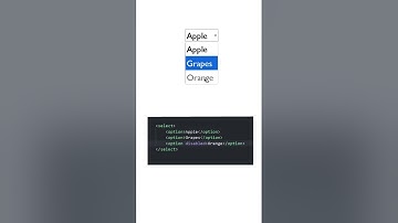 HTML Attributes Shorts | #html #htmlattributes #shorts