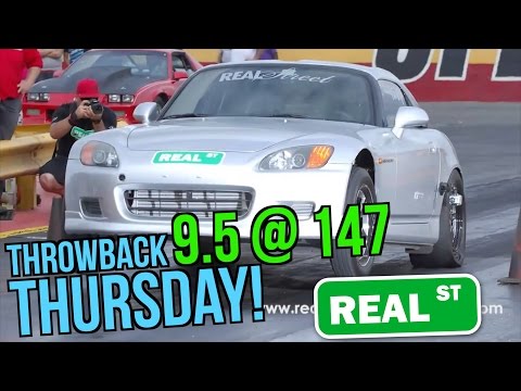 9.5s @ 147mph