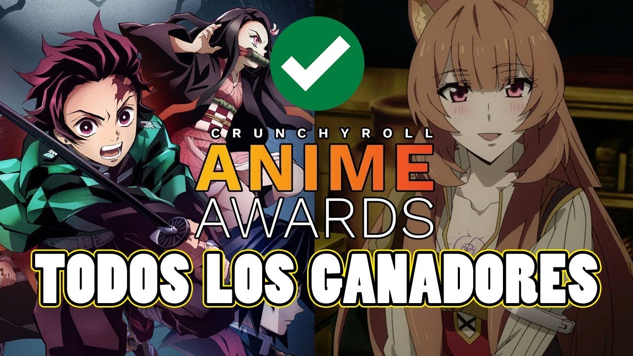  ANIME  AWARDS  2022 TODOS LOS GANADORES  YouTube