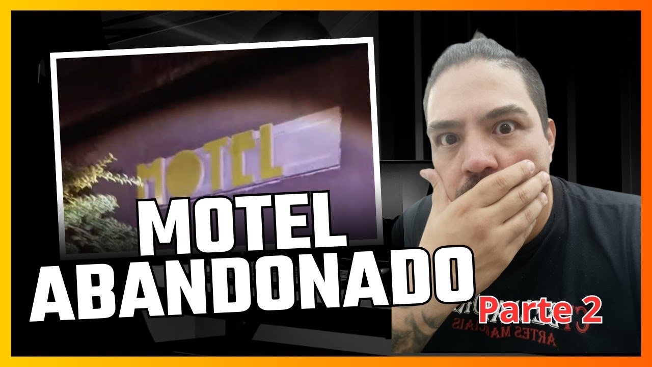 Motel Abandonado parte 2#eduardogarcia #eduardogarciasosespiritos #sosespiritos 