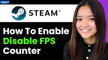 How To Enable Disable FPS Counter in Steam Games 2026 (Step By Step)