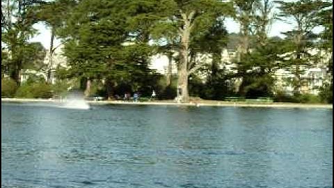 Ivan Cracker Box doing a flip at 60