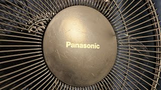 Spiritual sucessor | 2008 Panasonic F-1208V 12 table fan | Initial review