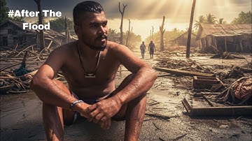 කුණාටුවෙනුයි, ගං වතුරෙනුයි පස්සේ ජීවිතේ!!! 