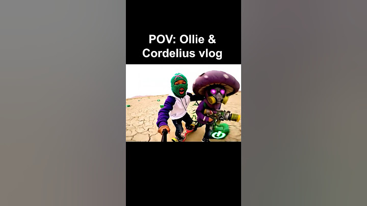 Ollie & Cordelius vlog 😂 #brawlstars