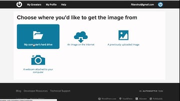 How To Create A Gravatar Free Tip Video 3