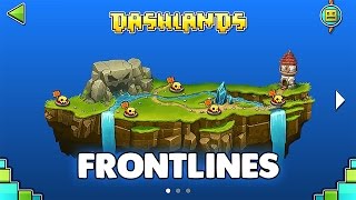 Geometry Dash World - "Frontlines" 100% Complete | GuitarHeroStyles screenshot 5