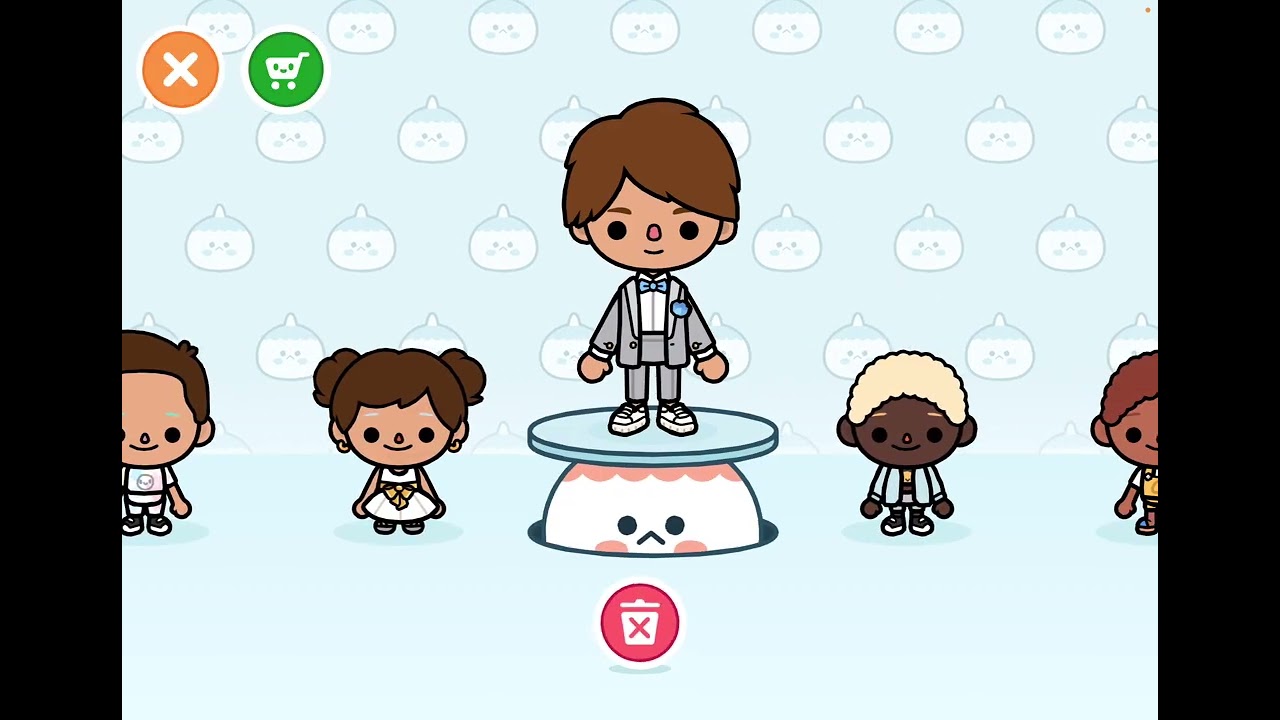 Toca boca: verhuizen en baby 