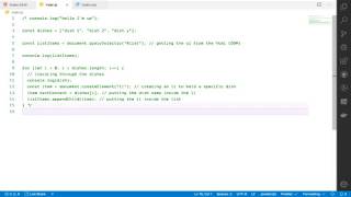 Javascript 2 Week 1 | part 2