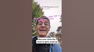 Wat betekent MS-progressie eigenlijk? Het gaat niet alleen om terugvallen of loopafstanden #multi...